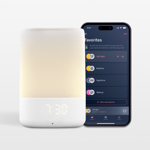Nanit Baby Sound Machine & Night Light