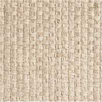 Nantucket Jute Ivory Handwoven Rug Swatch 12"x18"