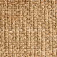 Nantucket Jute Natural Handwoven Rug Swatch 12"x18"