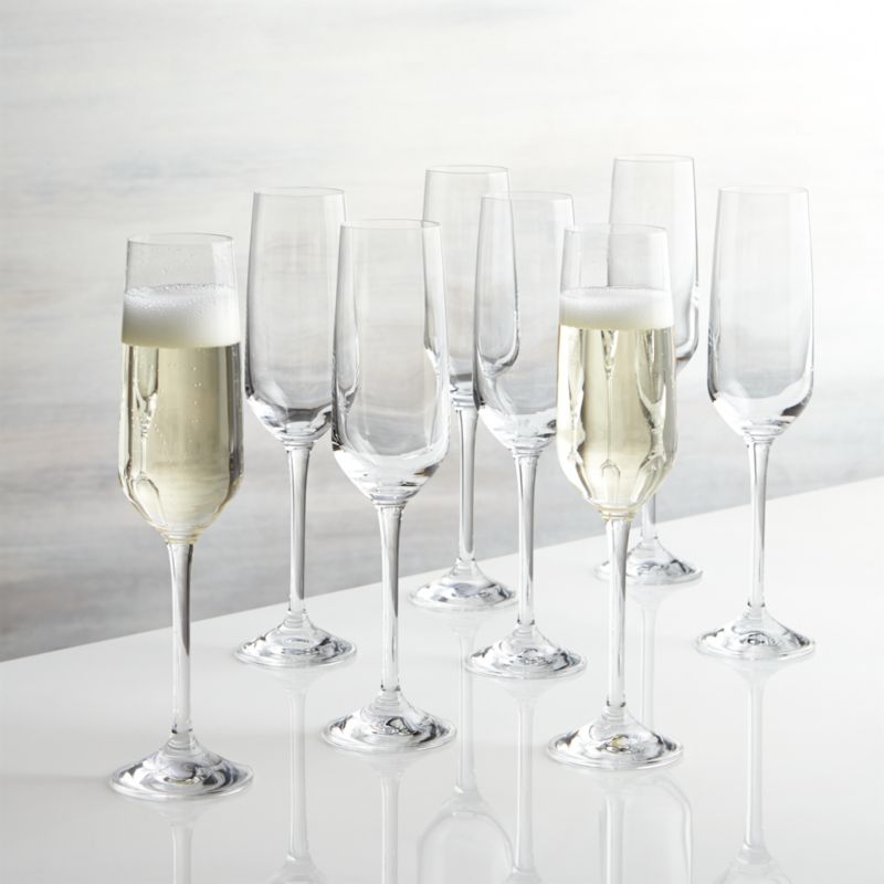 cheap champagne glasses