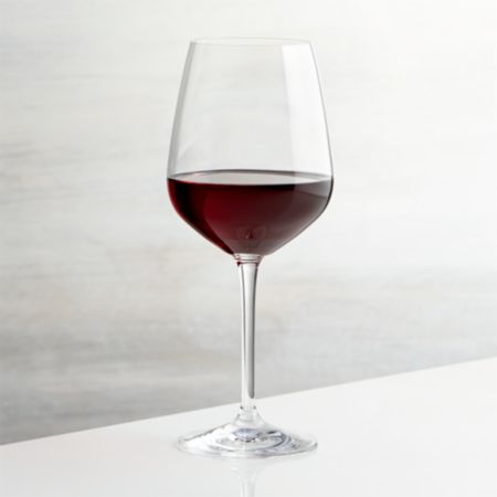 Nattie Red Wine Glass Reviews Crate And Barrel