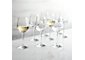 Nattie White Wine Glasses, Set of 8