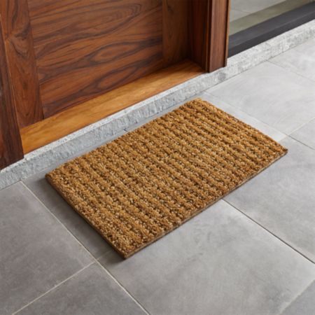 Knotted 30 X18 Jute Doormat Reviews Crate And Barrel