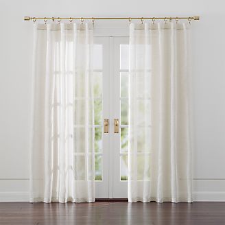 Curtain Panels And Window Coverings | Crate And Barrel