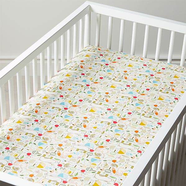 Nature Trail Woodland Crib Bedding Crate And Barrel