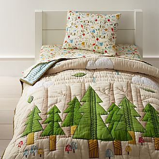 Toddler Bedding | Crate and Barrel