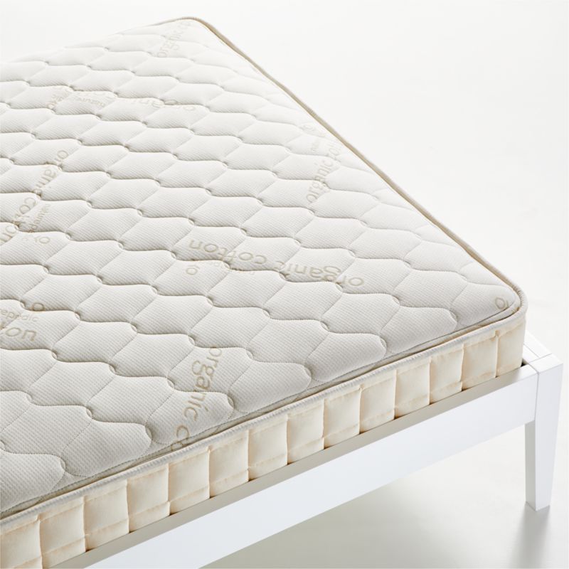 naturepedic twin mattress cover