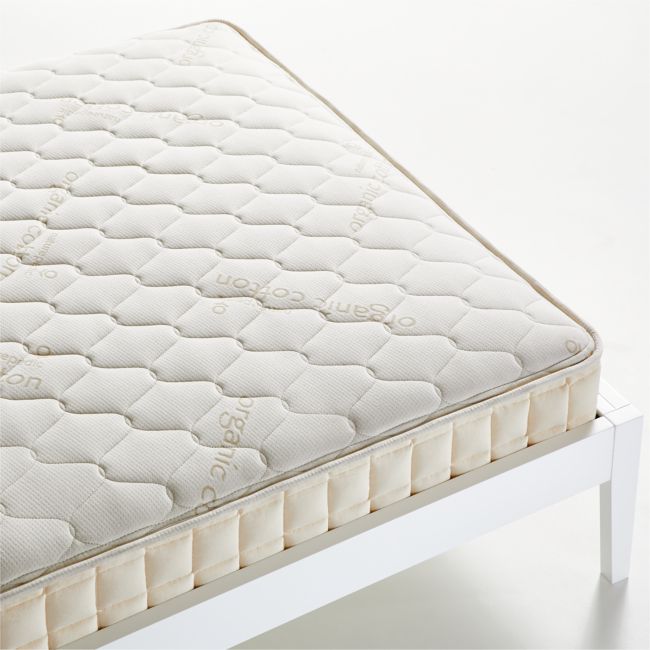 Naturepedic Organic Cotton Ultra 2-in-1 Twin Firm Mattress