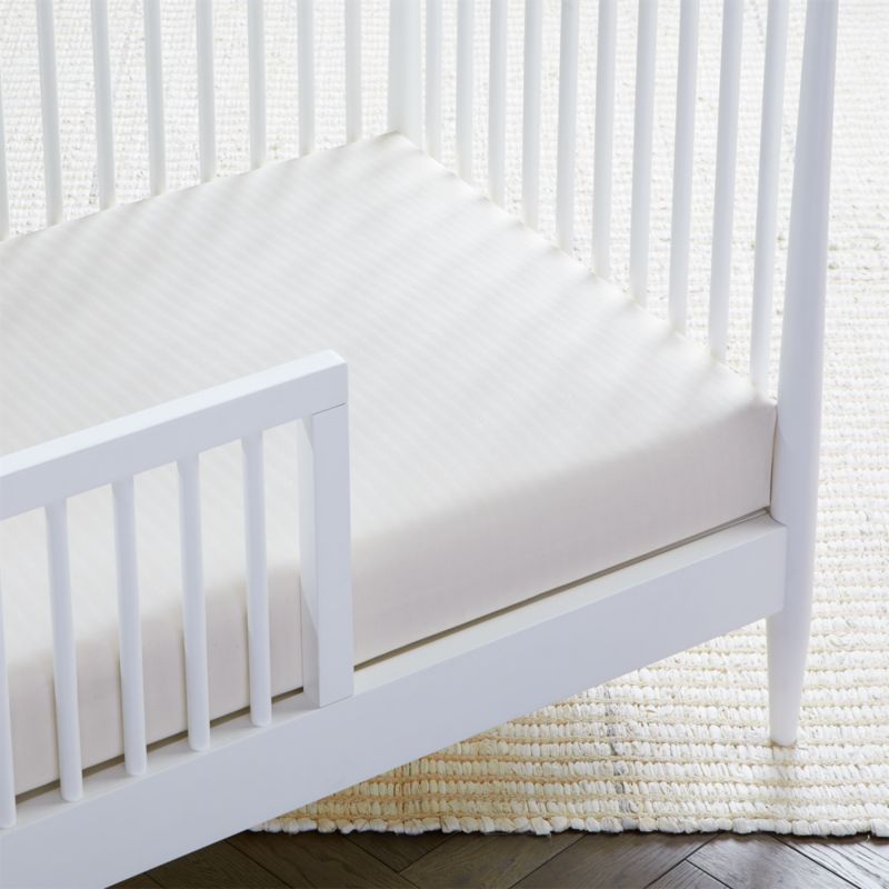 Naturepedic Ultra 252 Organic Crib Mattress + Reviews Crate and Barrel