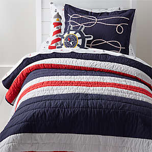 boys nautical bedding