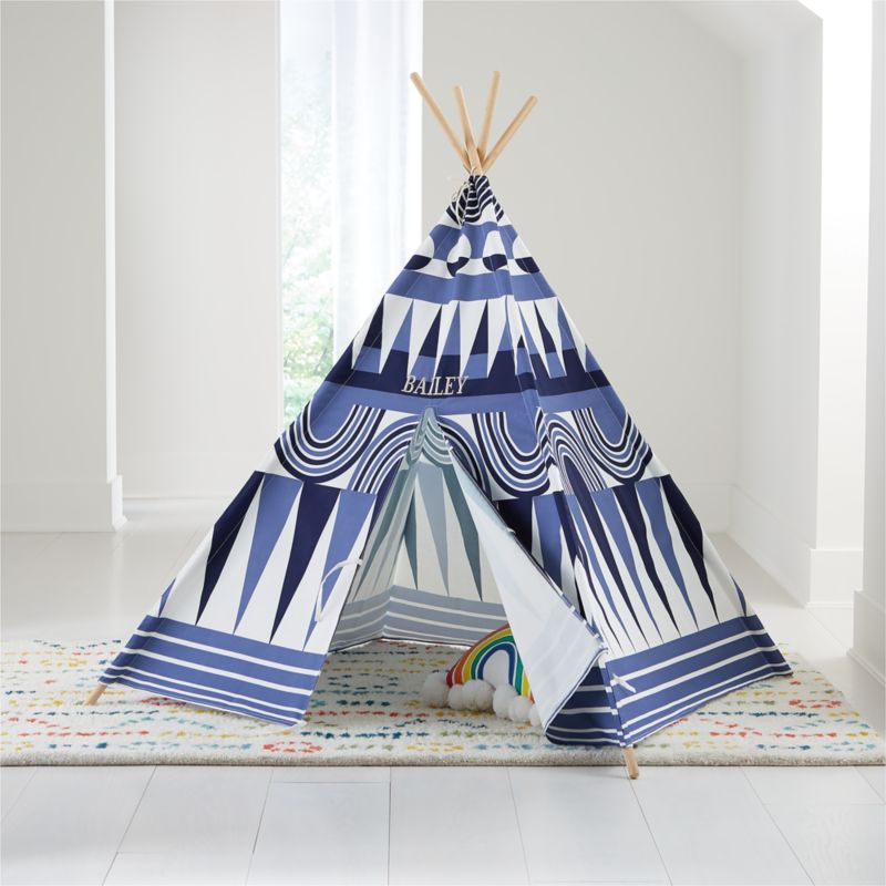 crate and kids teepee