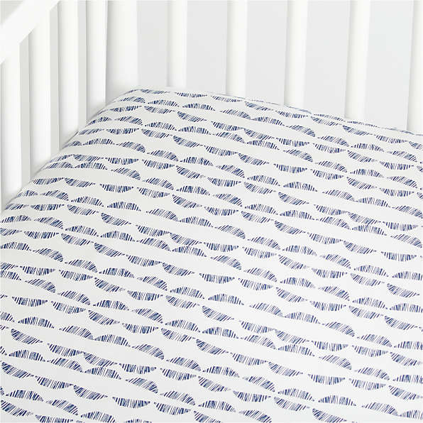 organic crib sheet set