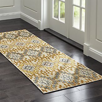 Nell Desert Wool-Blend Rug Runner