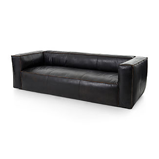 Nellie Leather Sofa