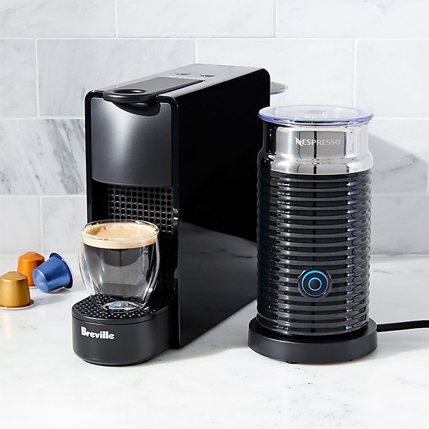 Nespresso ® by Breville Essenza Mini Black Espresso Maker