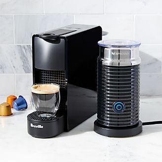 Nespresso ® by Breville Essenza Mini Black Espresso Maker Bundle