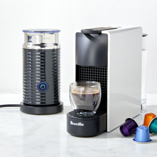 Nespresso by Breville Essenza Mini White Espresso Maker