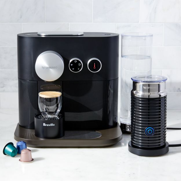 Nespresso by Breville Expert Espresso Maker Bundle