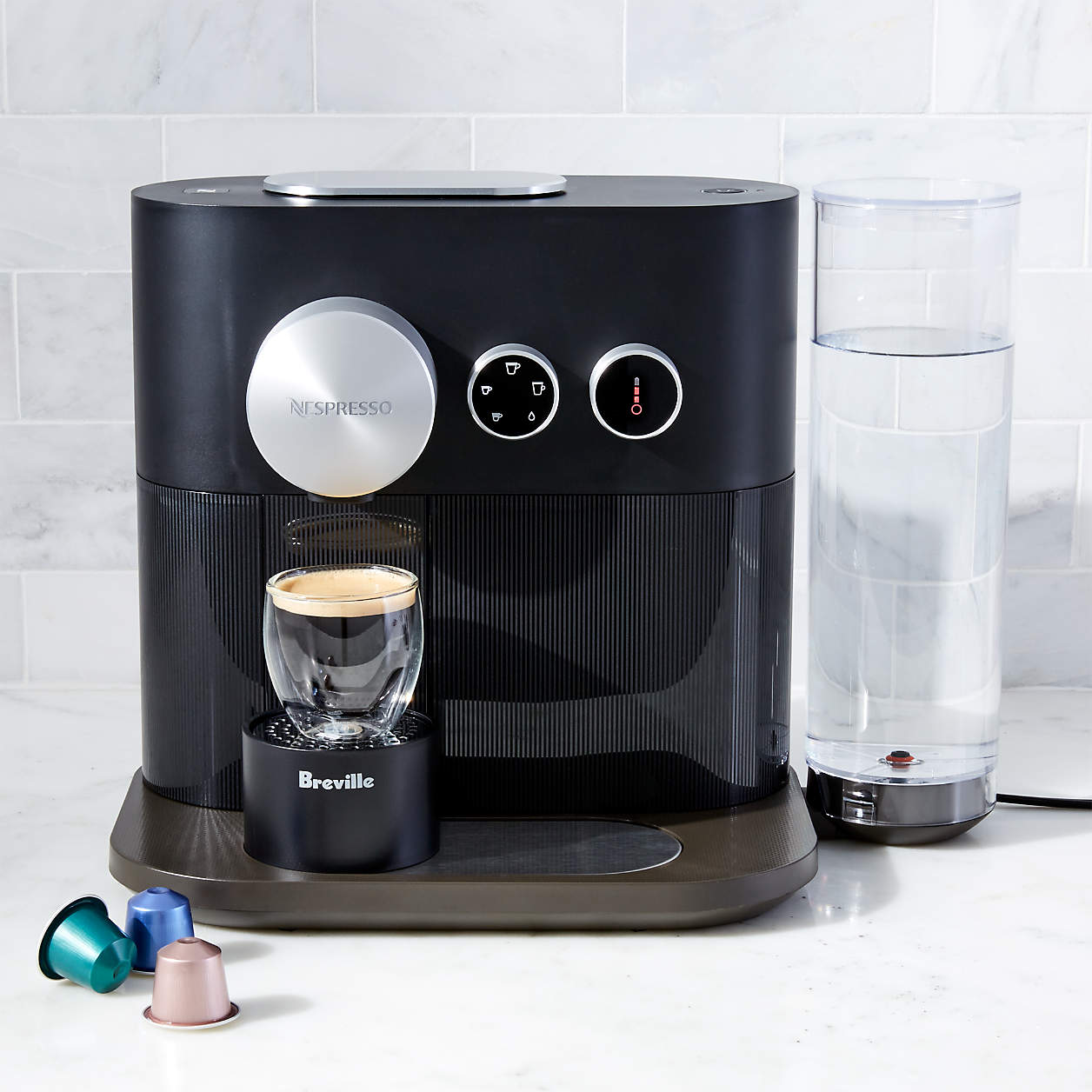 Nespresso by Breville Expert Espresso Maker | Crate and Barrel