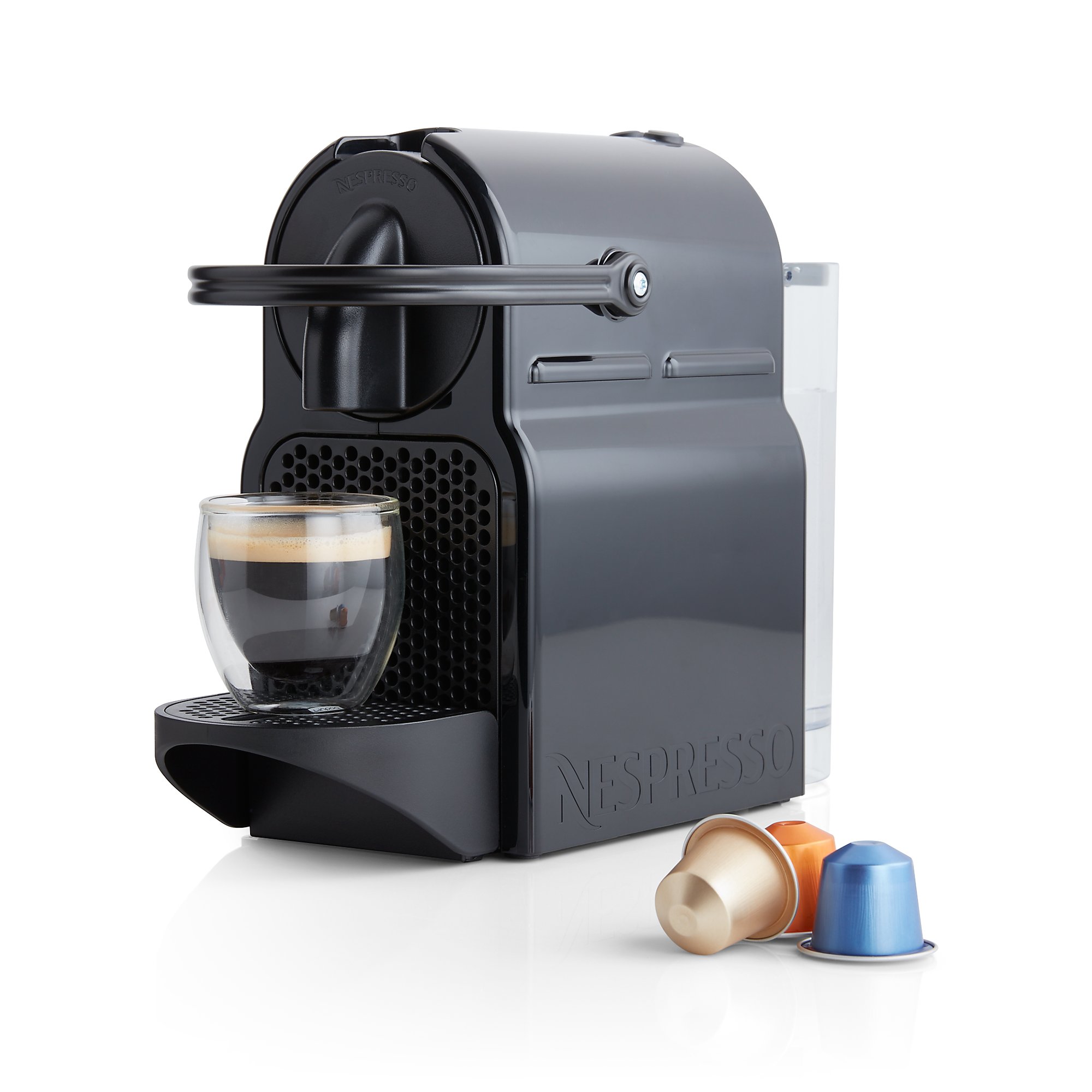 New Nespresso Inissia Espresso Maker Coffee D40USBKNE Black Sealed