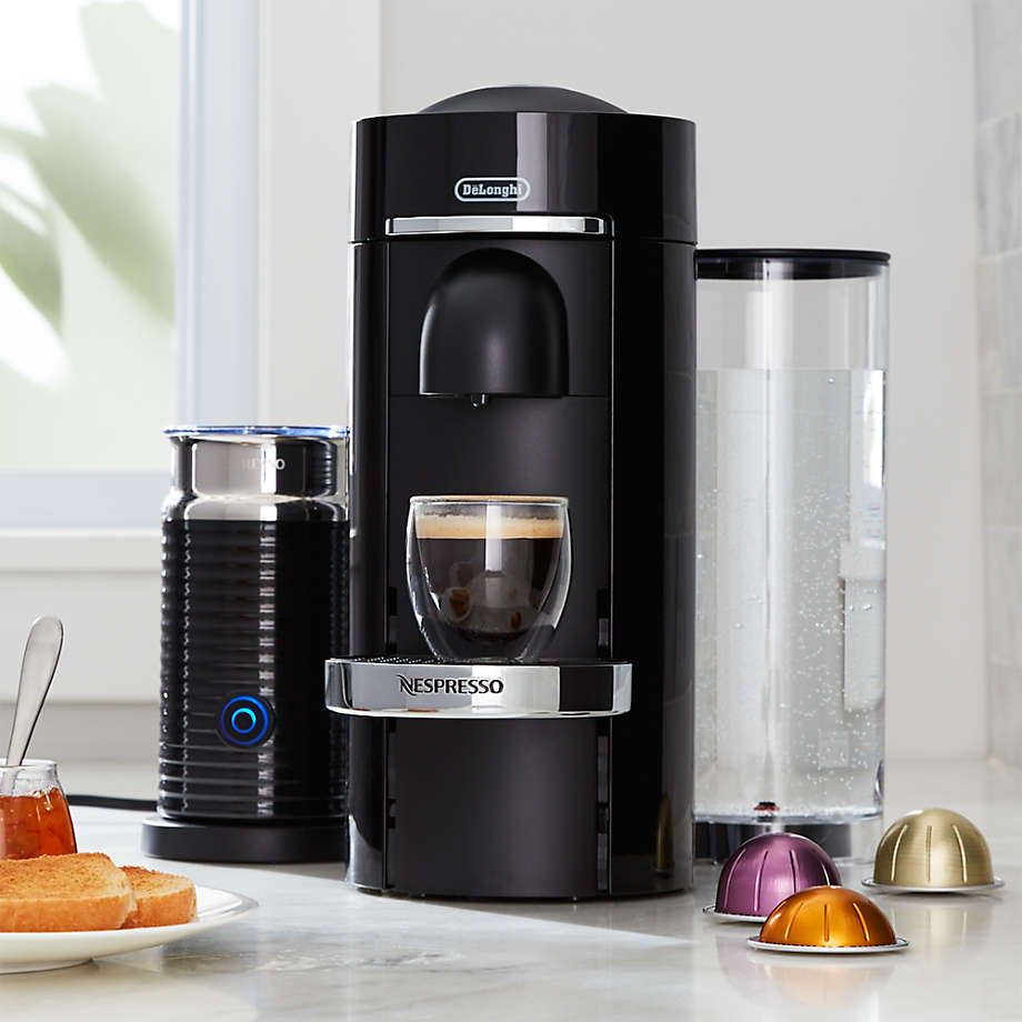 Nespresso by De'Longhi Vertuo Deluxe Plus Black Coffee ...