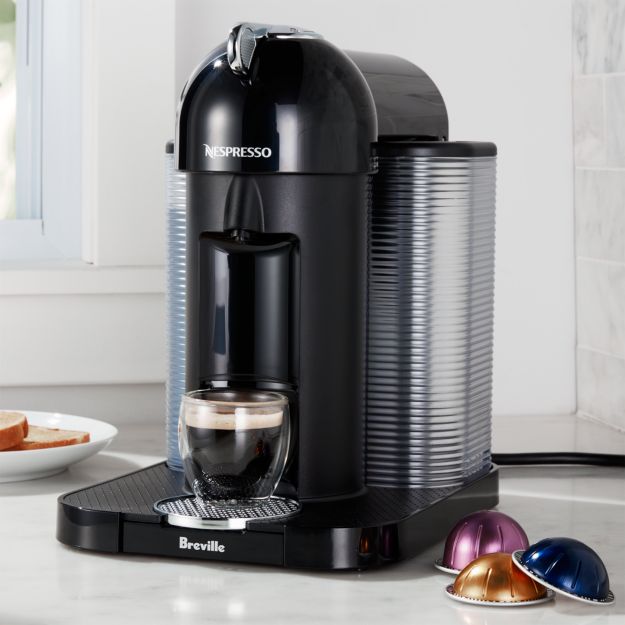 Nespresso by Breville VertuoLine Black Coffee-Espresso