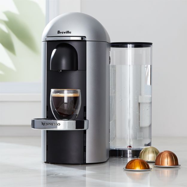 Nespresso by Breville Vertuo Deluxe Plus Silver Coffee