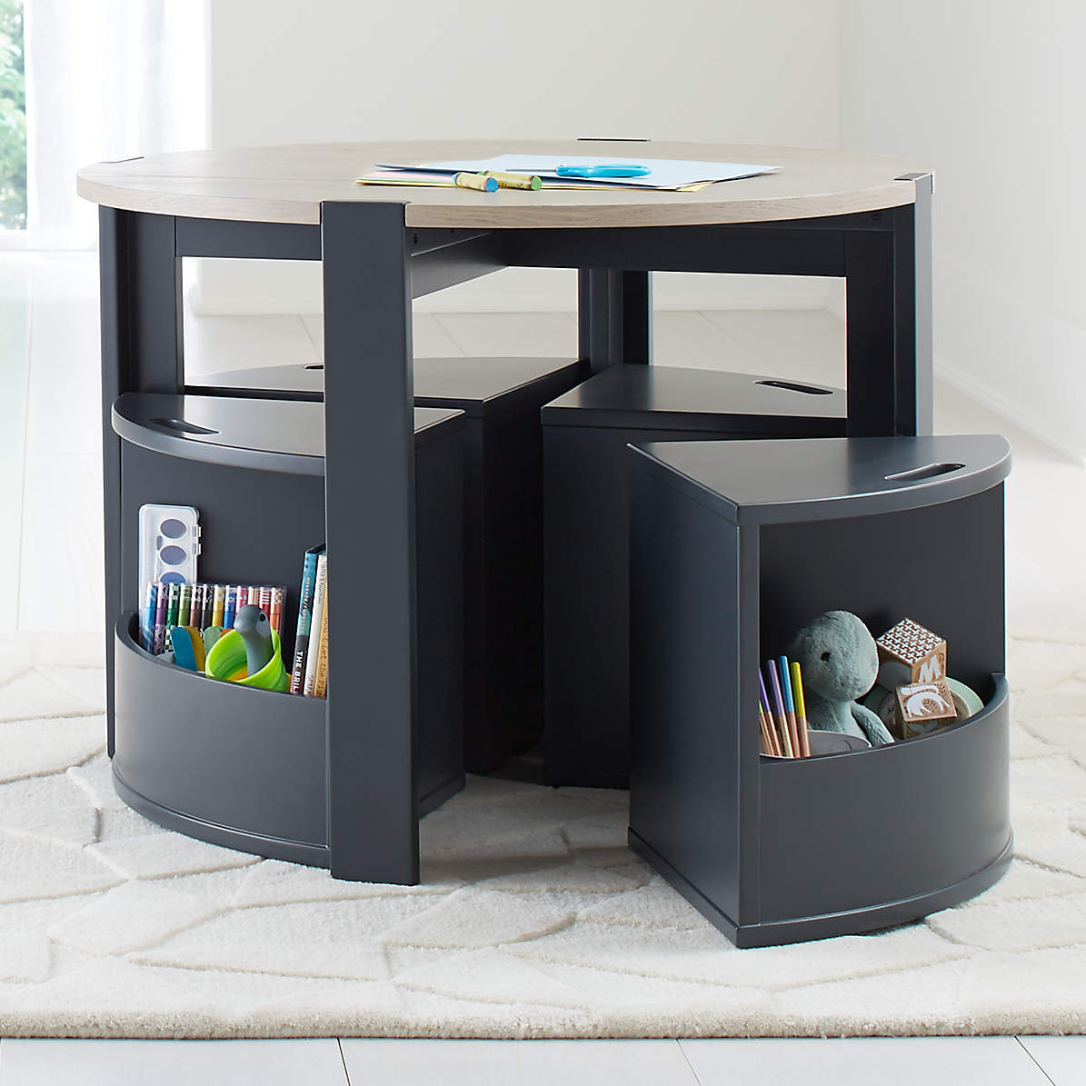 crate and barrel activity table