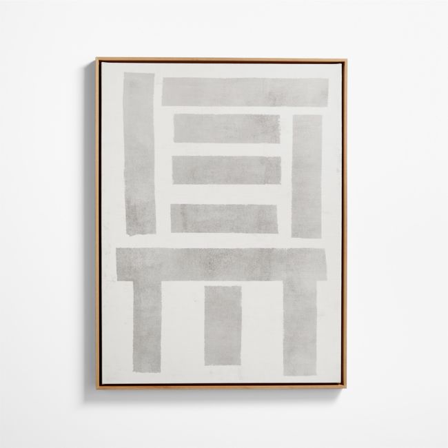 Online Designer Living Room 'Neutrality' Framed Giclee Wall Art Print 31.5
