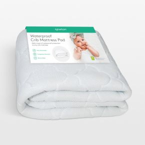 Image of Newton Baby Waterproof Breathable Crib Mattress Pad