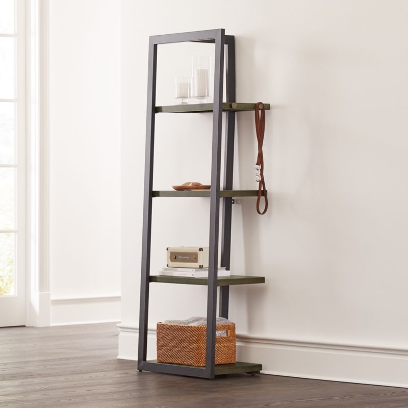 Nico Ladder Shelf Coat Rack Reviews Crate And Barrel