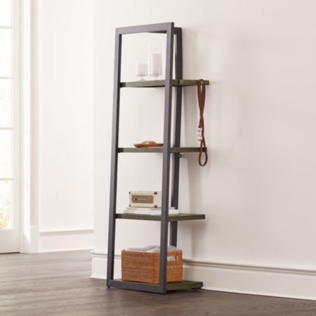 Nico Ladder Shelf Coat Rack Reviews Crate And Barrel Canada