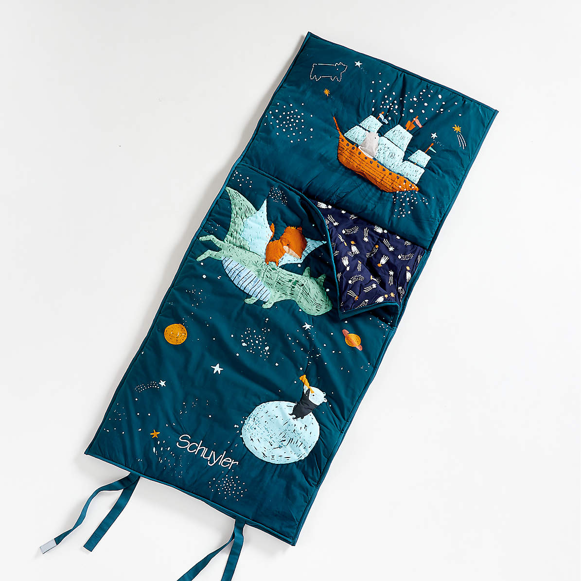 Night Sky Toddler Sleeping Bag Crate And Barrel