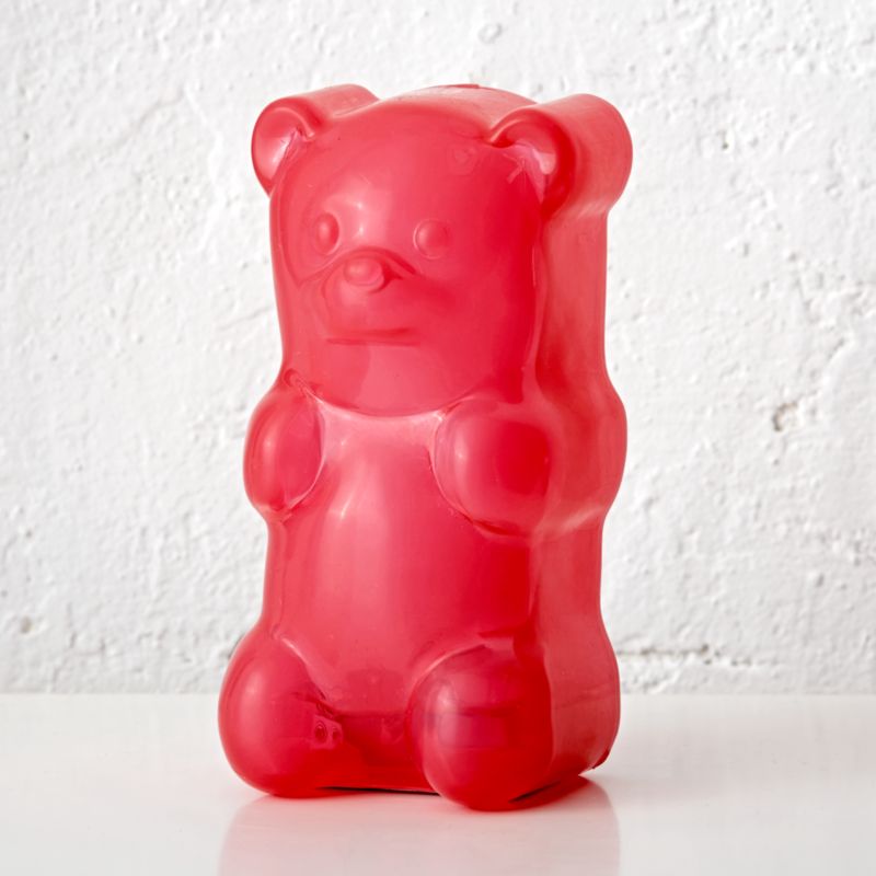 Pink Gummy Bear Night Light + Reviews | Crate and Barrel