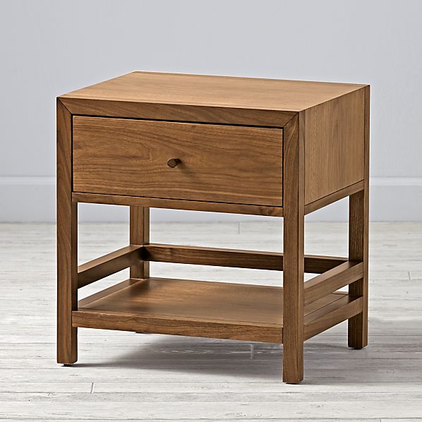 taylor walnut crib