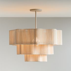 Image of Nimbus 21" Kids Semi-Flush Mount Ceiling Light