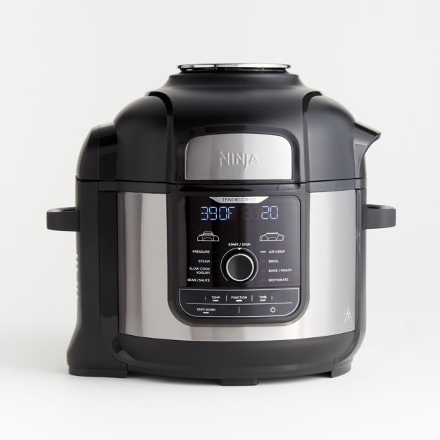 Ninja Foodi 8-Qt. 9-in-1 Deluxe Pressure Cooker/Air Fryer | Crate and ...