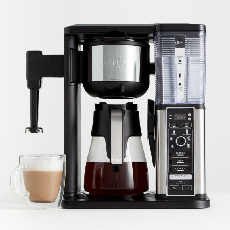 Ninja Specialty Coffee Maker Reviews Crate And Barrel