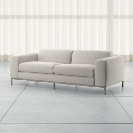 Nixie Grey Sofa Reviews Crate And Barrel