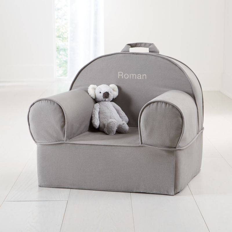 crate and barrel baby chair