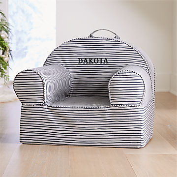 Personalized Kids Armchairs The Nod Chair Crate And Barrel