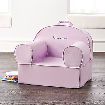 Personalized Kids Armchairs The Nod Chair Crate And Barrel