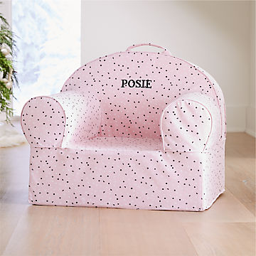 Personalized Kids Armchairs The Nod Chair Crate And Barrel