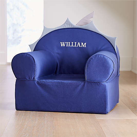 Personalized Kids Armchairs The Nod Chair Crate and Barrel