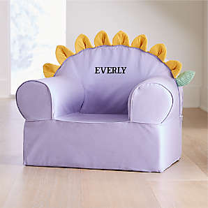 personalized baby armchair