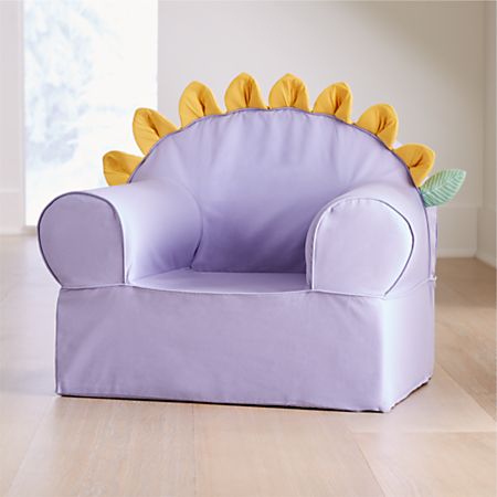 Large Sunflower Nod Chair Cover Crate And Barrel Canada