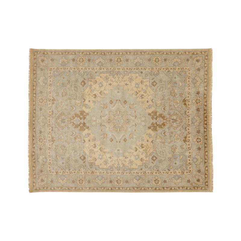 Nola 8x10 Beige Persian Rug + Reviews Crate and Barrel