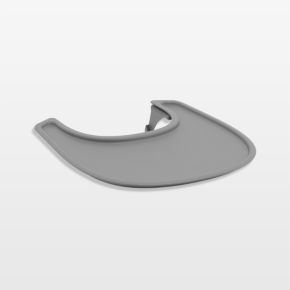 Image of Stokke ® Nomi ® Grey Tray for Adjustable Baby High Chair