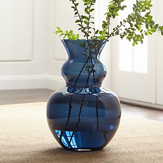 Decorative Vases: Glass and Ceramic | Crate and Barrel