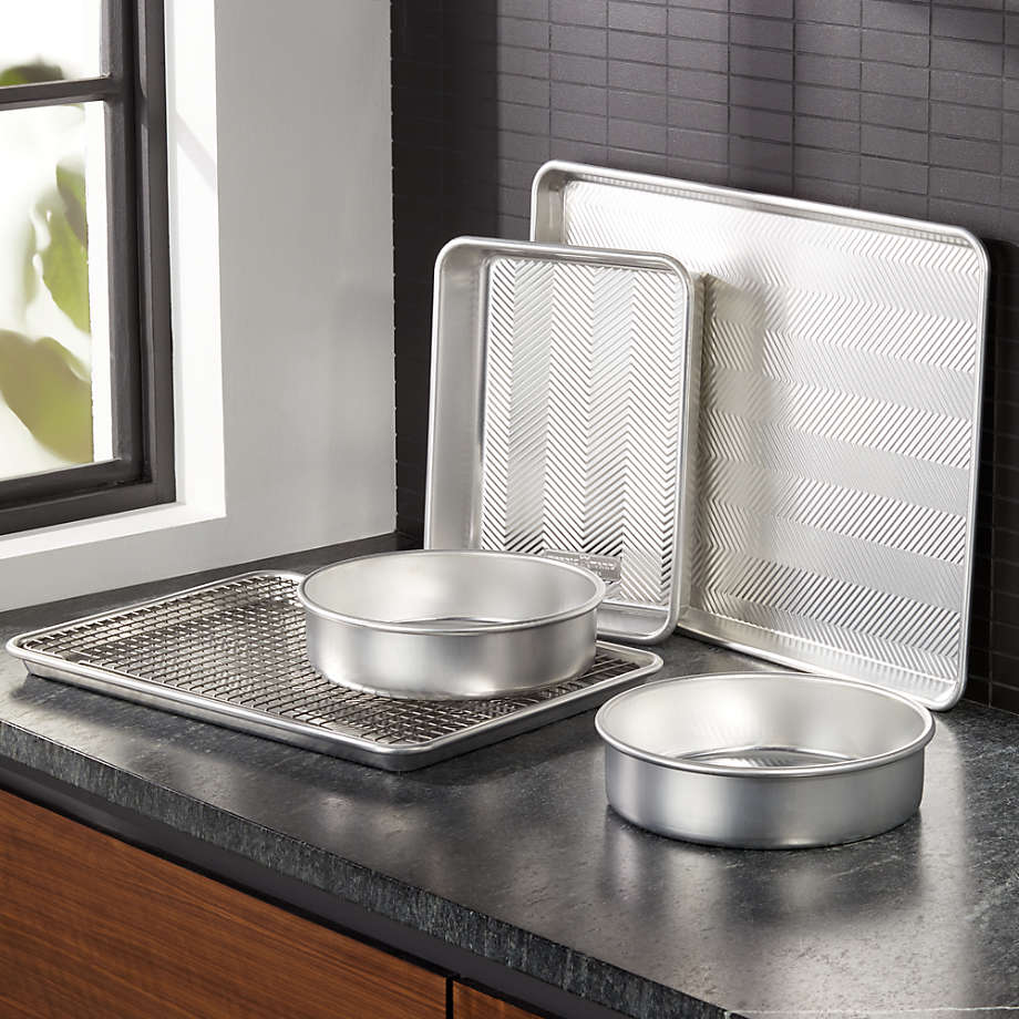 Nordic Ware Prism 6piece Bakeware Set Crate and Barrel